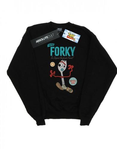 Disney Mens Toy Story 4 Forky handgemaakte vriend katoenen sweatshirt