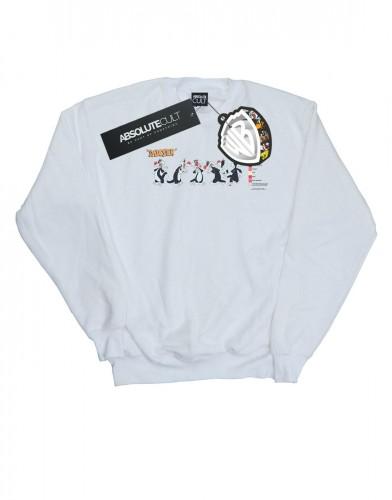 Looney Tunes Heren Sylvester kleurcode katoenen sweatshirt