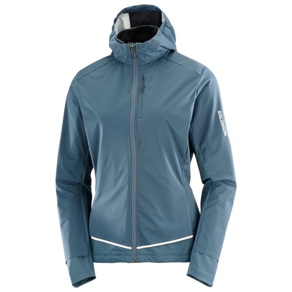 Salomon  Women's Light Shell Jacket - Softshelljack, blauw