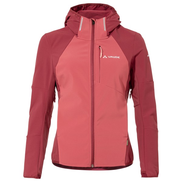 Vaude  Women's Larice Jacket IV - Softshelljack, rood/roze