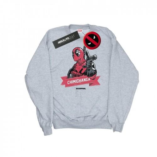 Marvel Deadpool Chimichanga vingersweatshirt voor heren