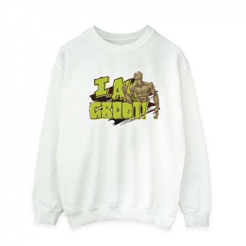 Guardians Of The Galaxy Heren I Am Groot Sweatshirt