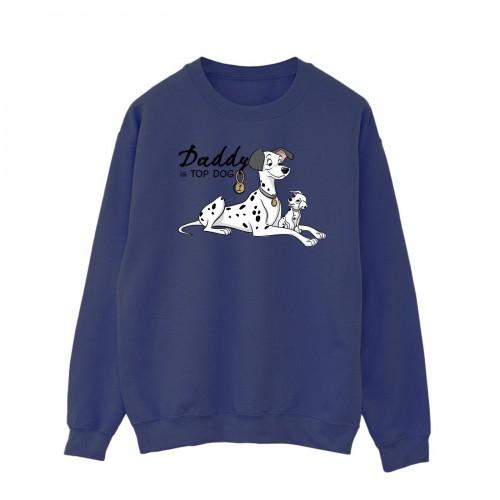 Disney Heren 101 Dalmatiërs Top Dog Sweatshirt