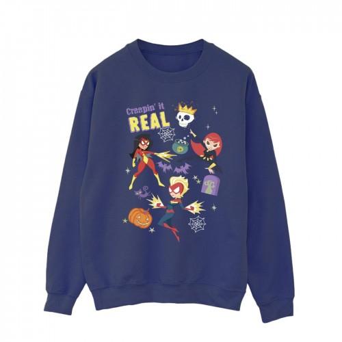 Marvel Creepin It Real-sweatshirt voor heren