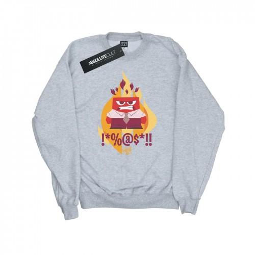 Disney Heren Inside Out Fired Up Sweatshirt