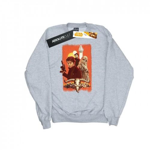 Star Wars Solo Trio Paint-sweatshirt voor heren