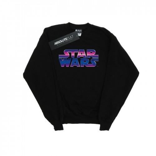 Star Wars Mens Neon Logo Sweatshirt