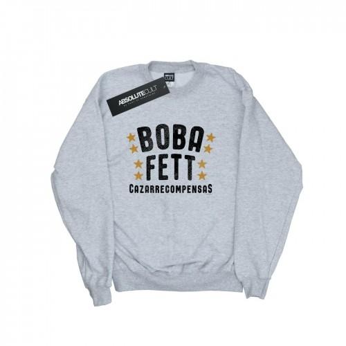 Star Wars Heren Boba Fett Legends Tribute Sweatshirt