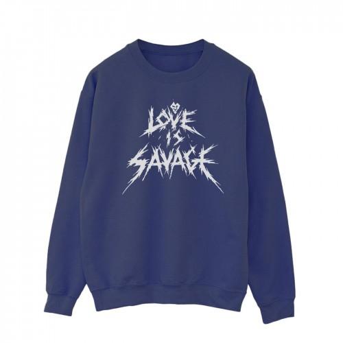 Disney Heren Schurken Love Is Savage Sweatshirt