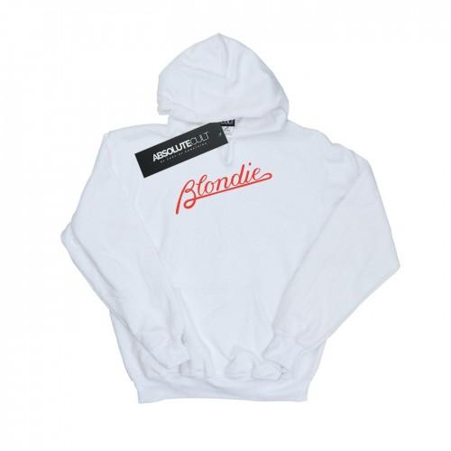 Blondie heren lijnen logo hoodie