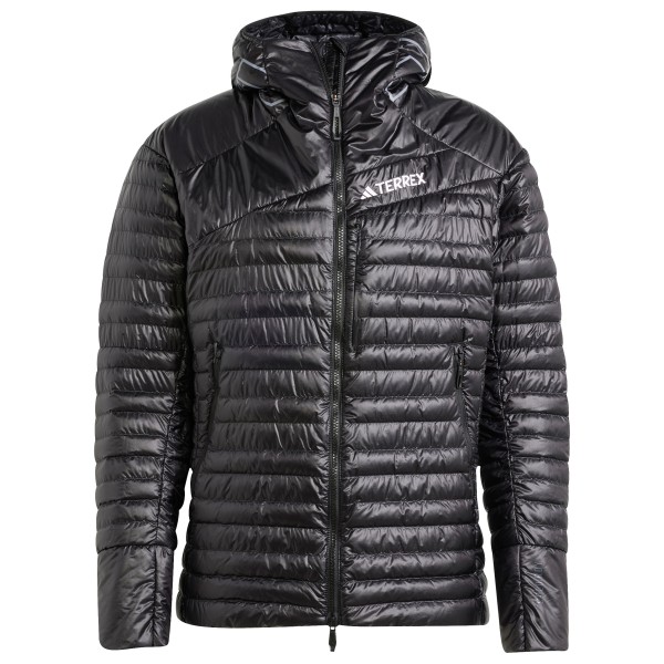 Adidas Terrex  Terrex Techrock Down Hooded Jacket - Donsjack, grijs