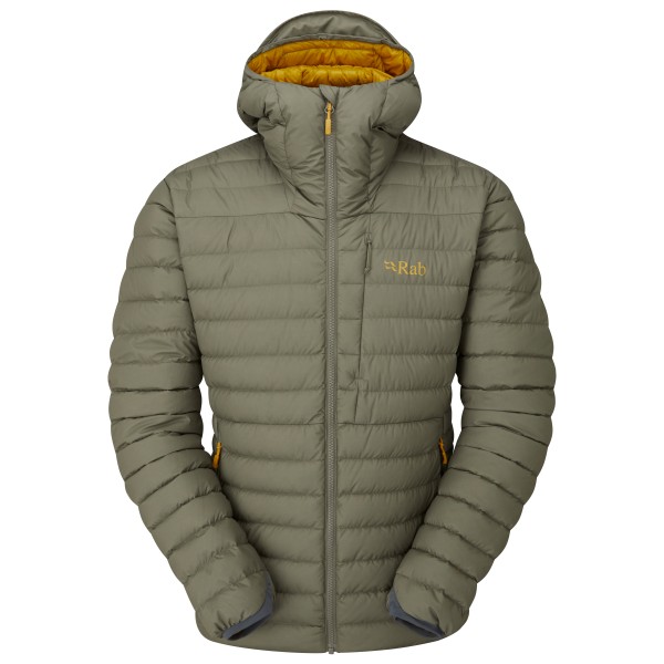 Rab  Infinity Microlight Jacket - Donsjack, olijfgroen