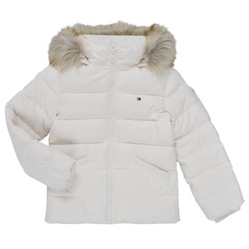 Tommy Hilfiger Donsjas  ESSENTIAL DOWN FUR HOOD JACKET