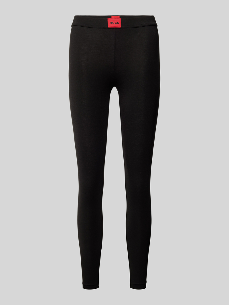 HUGO Legging met labeldetail