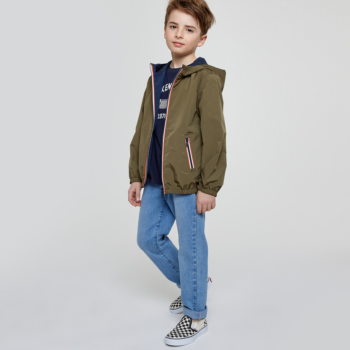 LA REDOUTE COLLECTIONS Licht windjacket, omkeerbaar