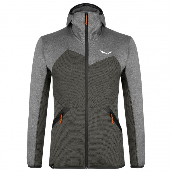 Salewa  Puez Melange Polarlite Fullzip Hoody - Fleecevest, grijs