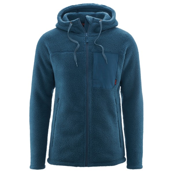 Red Chili  Beru Zip Hoody - Fleecevest, blauw