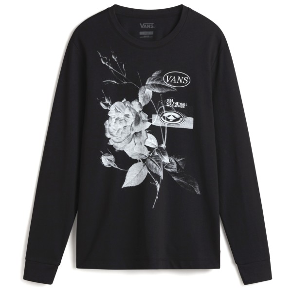 Vans  Women's Damask L/S BFF - Longsleeve, zwart