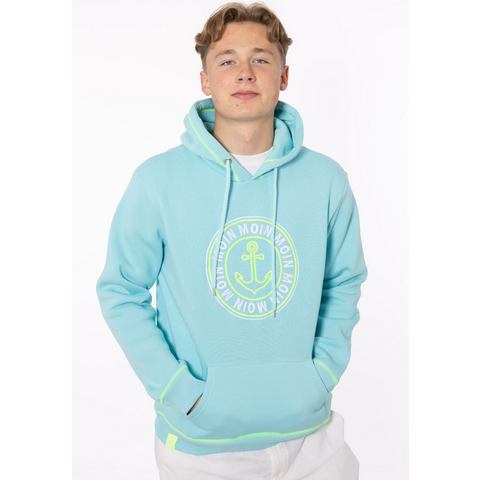 Zwillingsherz Hoodie Anker & Moin