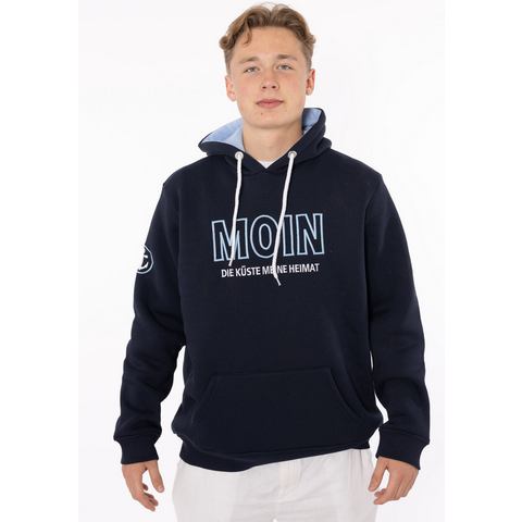 Zwillingsherz Hoodie Moin