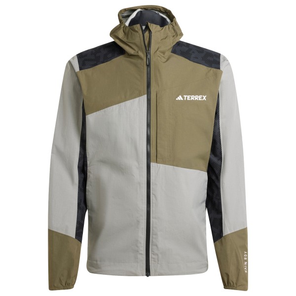 Adidas Terrex  Xperior Hybrid RAIN.RDY Jacket - Regenjas, grijs