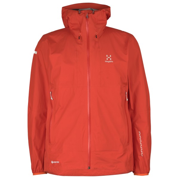 Haglöfs  L.I.M GTX II Jacket - Regenjas, rood