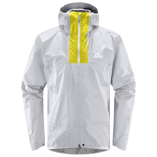 Haglöfs  L.I.M GTX Jacket - Regenjas, grijs