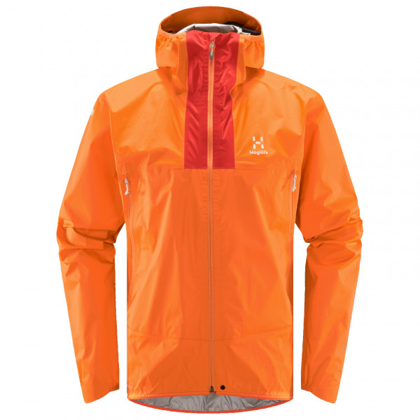 Haglöfs  L.I.M GTX Jacket - Regenjas, oranje