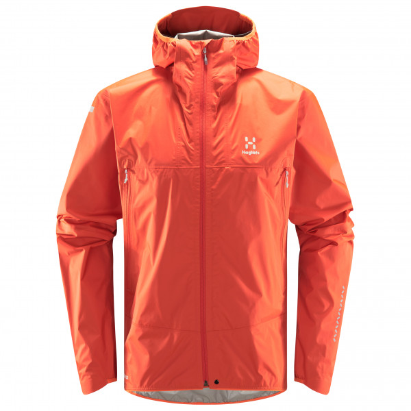 Haglöfs  L.I.M GTX Jacket - Regenjas, rood