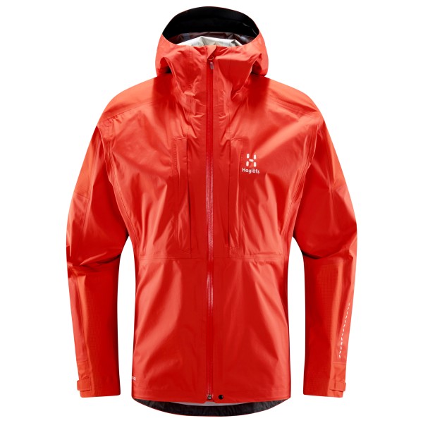 Haglöfs  L.I.M Rugged GTX Jacket - Regenjas, rood