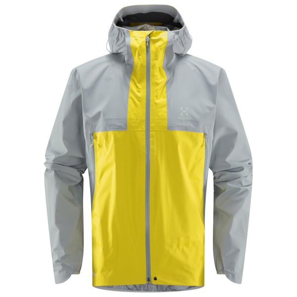 Haglöfs  L.I.M GTX Active Jacket - Regenjas, grijs/geel