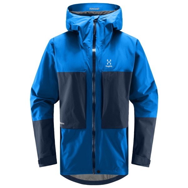 Haglöfs  Roc Sheer GTX Jacket - Regenjas, blauw