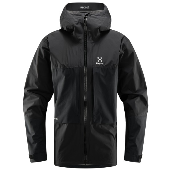 Haglöfs  Roc Sheer GTX Jacket - Regenjas, zwart