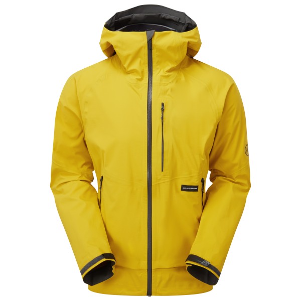 ARTILECT  Shadow Canyon Jacket - Regenjas, geel