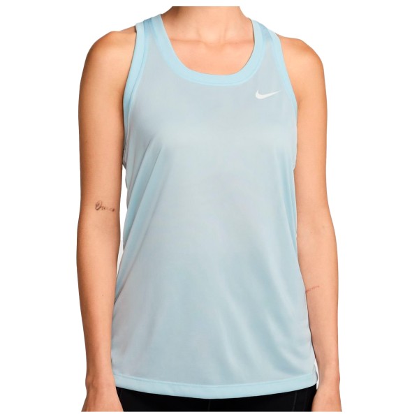 Nike  Women's Dri-Fit Racerback - Tanktop, grijs