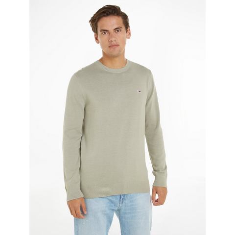 TOMMY JEANS Trui met ronde hals TJM SLIM ESSENTIAL LIGHT SWEATER