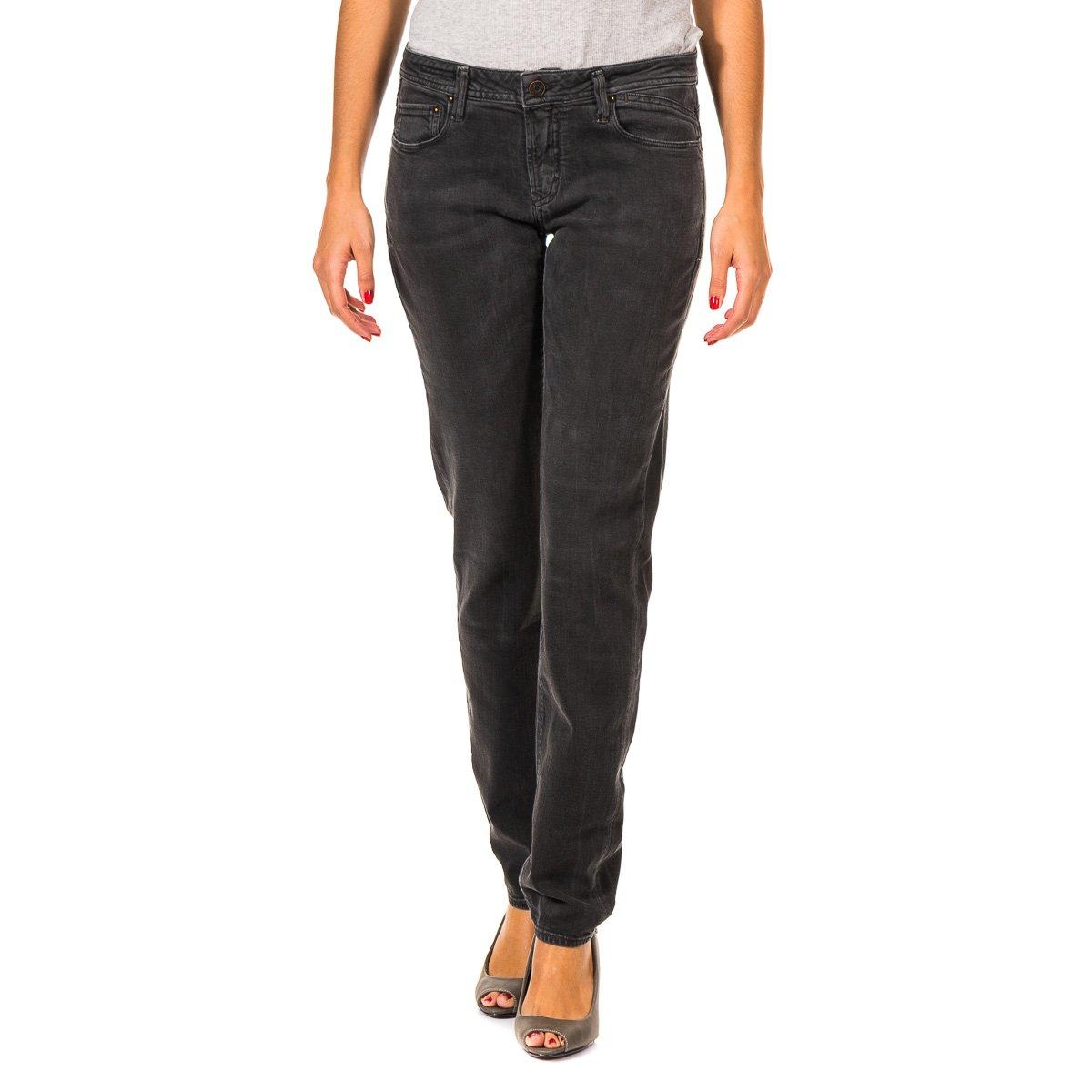 Gaastra Pantalon tejano largo bajos con corte recto 36690542 mujer