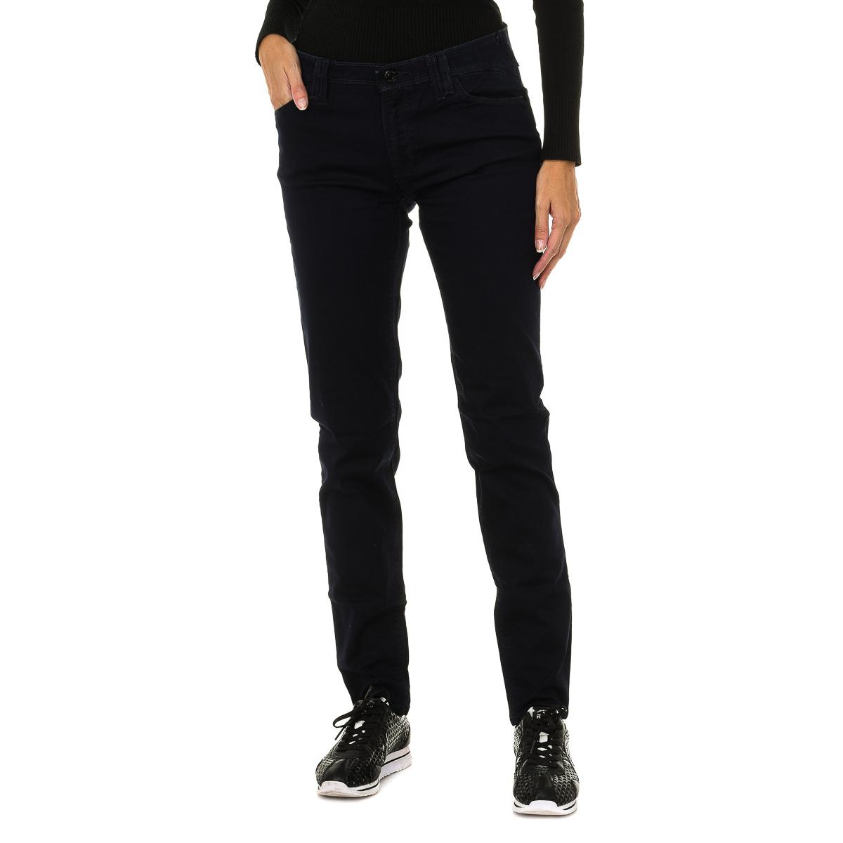 Armani Jeans Lange skinny fit damesbroek 6X5J28-5DZFZ