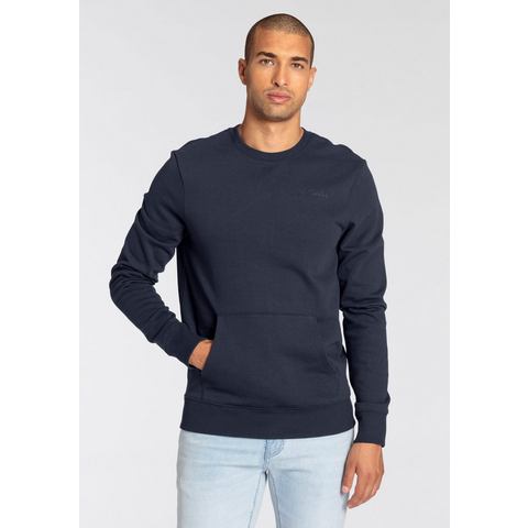 Bruno Banani Sweatshirt met kangoeroezak