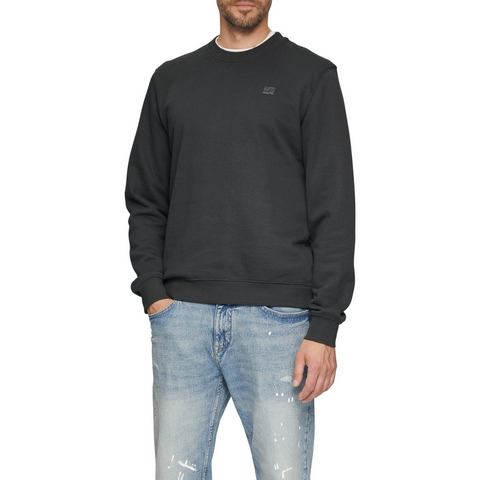 S.Oliver Sweatshirt met geborduurd logo