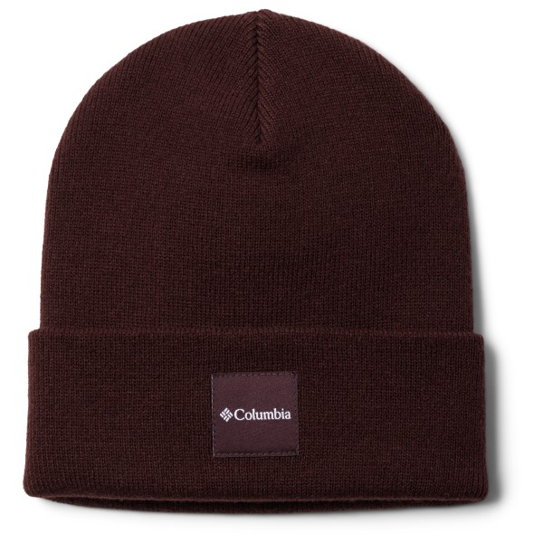 Columbia City Trek Heavyweight Beanie, Maroon