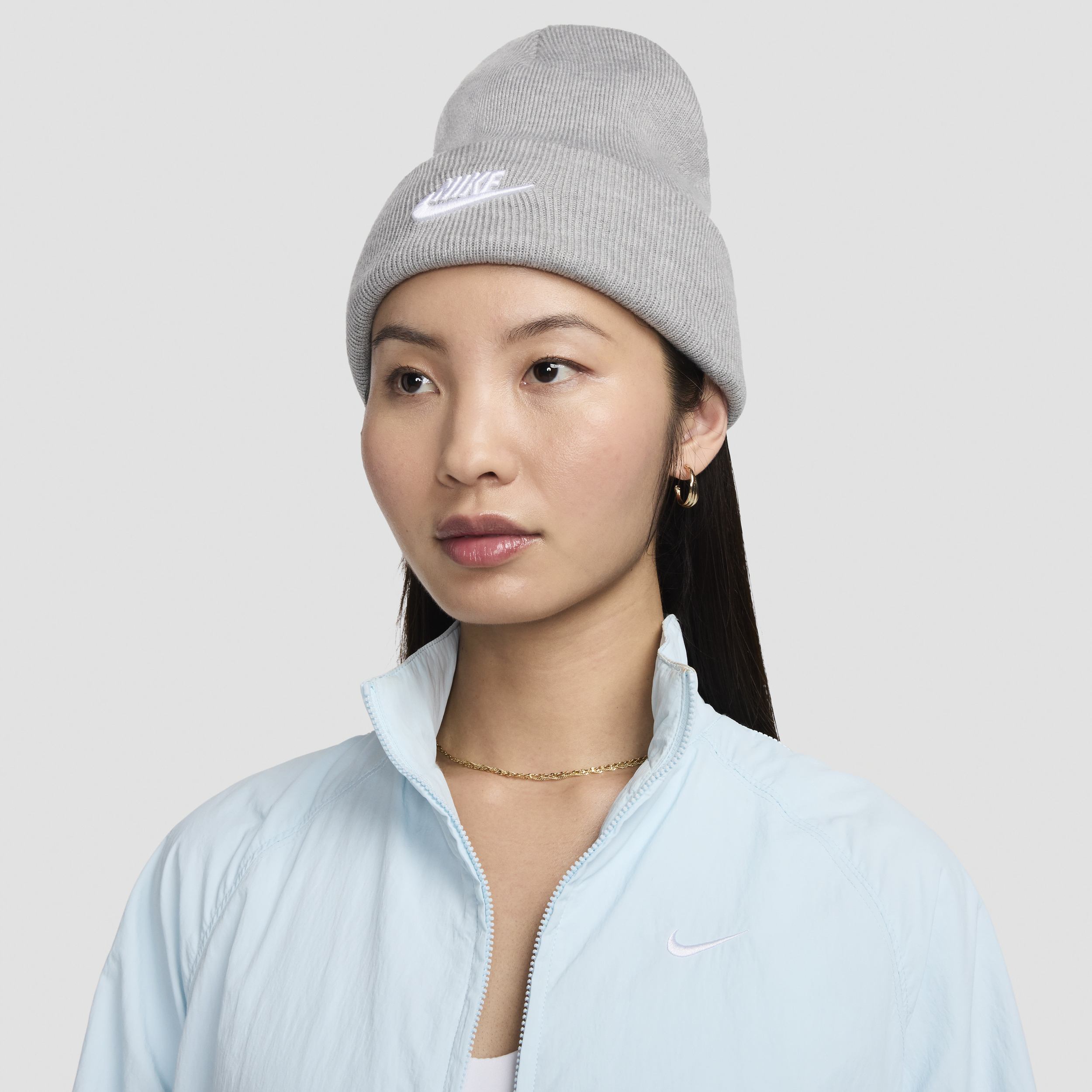 Nike Peak Beanie, Grey