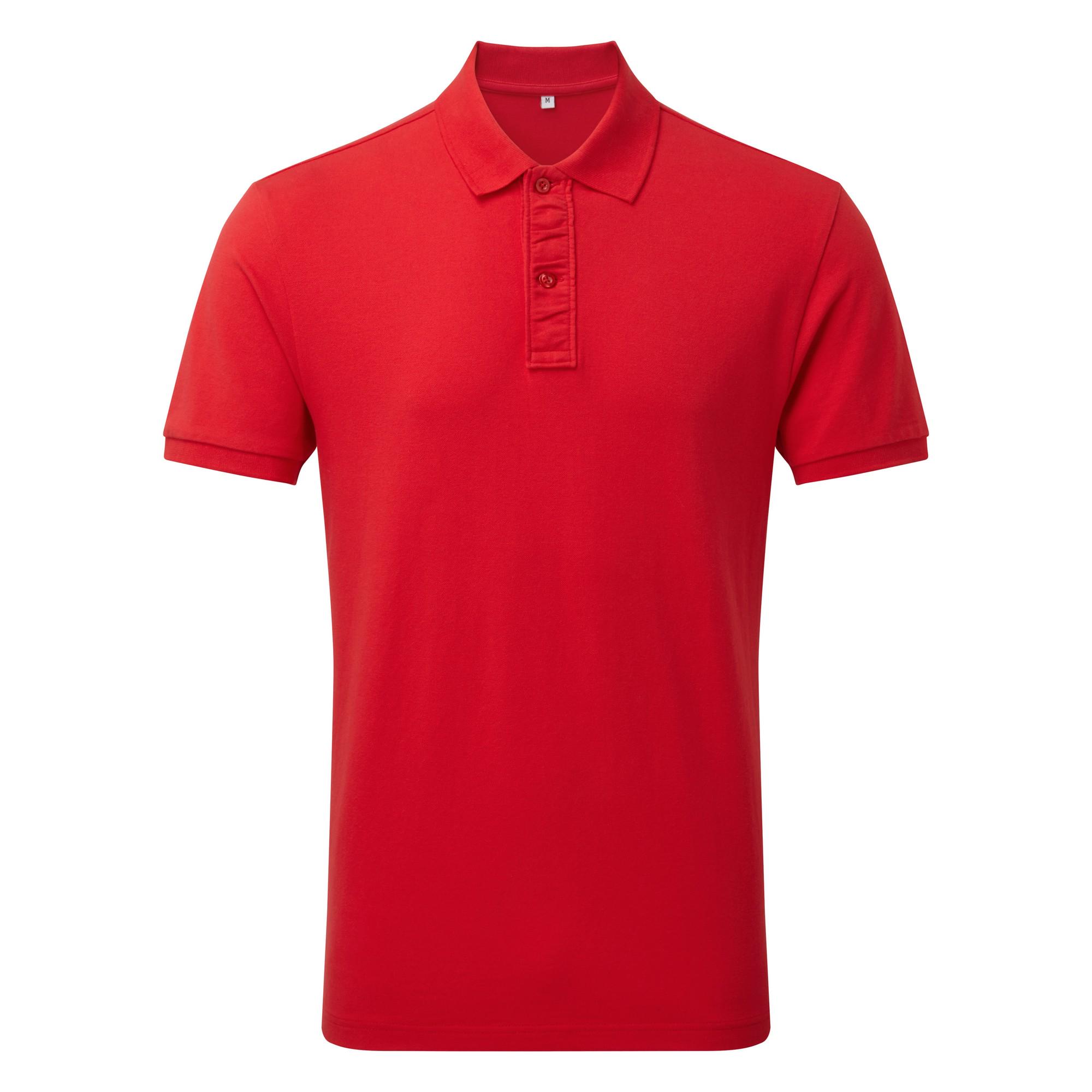 Asquith & Fox Infinity stretch-poloshirt voor heren