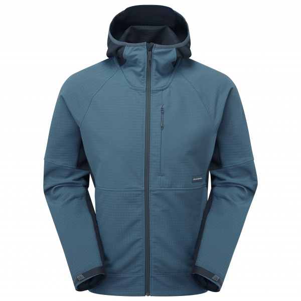 ARTILECT  Intersect Doubleweave Jacket - Softshelljack, blauw