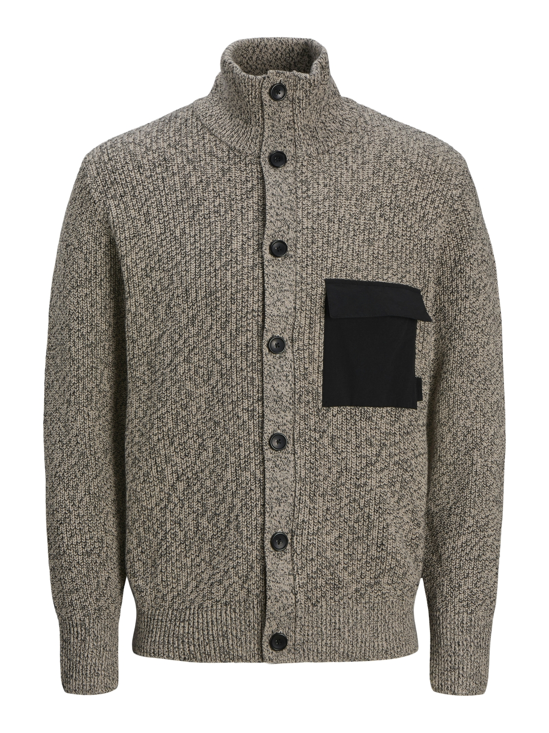 Jack & Jones Male Vesten Jcomace Knit Cardigan Smu 12270984