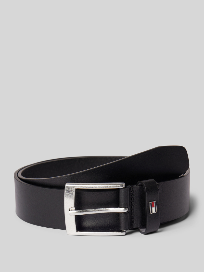 Tommy Hilfiger Leren riem met doornsluiting, model 'ADAN'