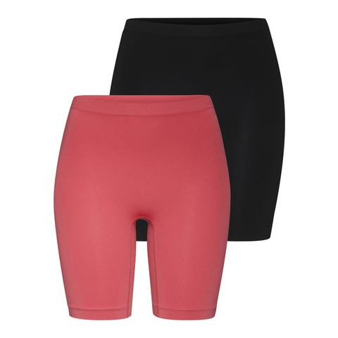 Lascana Lange boxershort van zacht microvezel (set, 2 stuks)