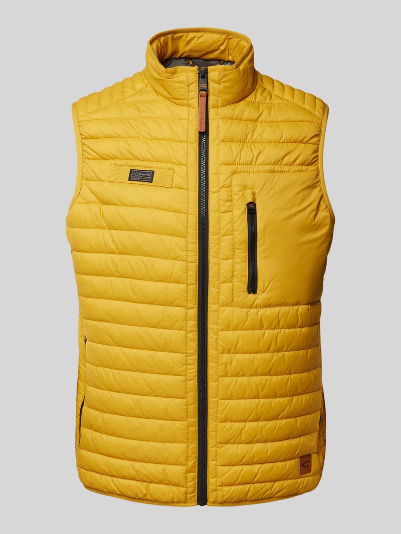 Camel active Bodywarmer met labelpatch