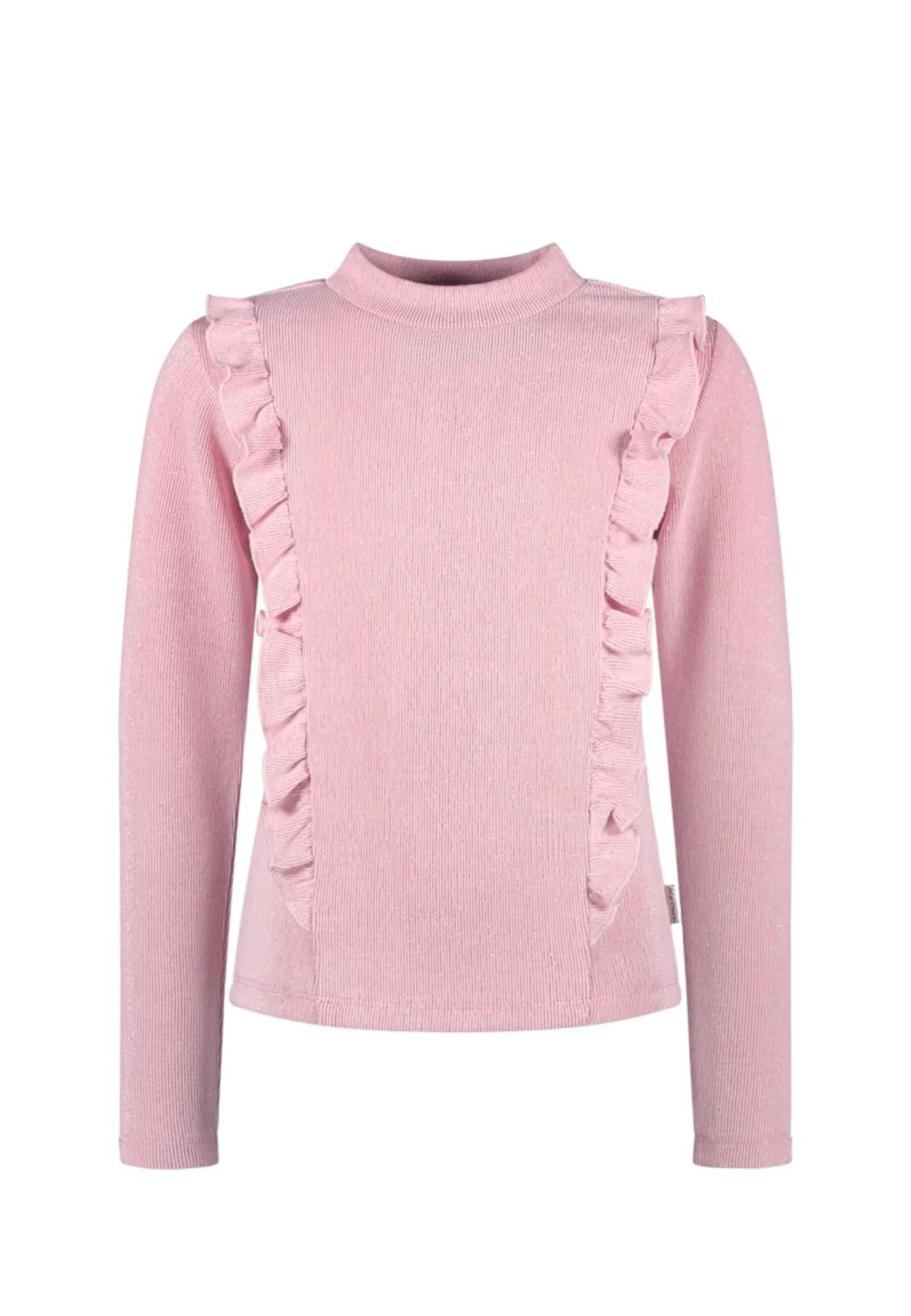 B.Nosy Meisjes shirt tirza pink frosting