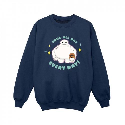 Disney Boys Big Hero 6 Baymax knuffels dagelijks sweatshirt